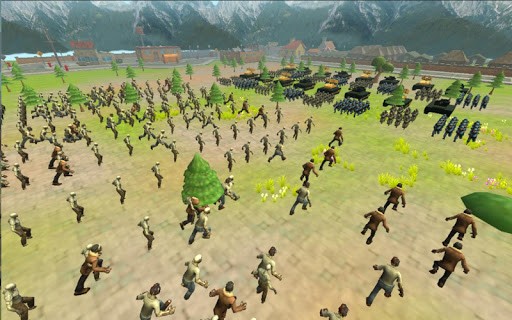 Zombies:RTSWorldWar