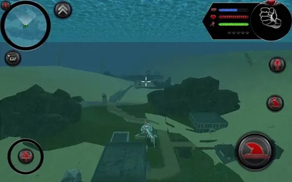 鲨鱼机器人MOD修改器官方正版