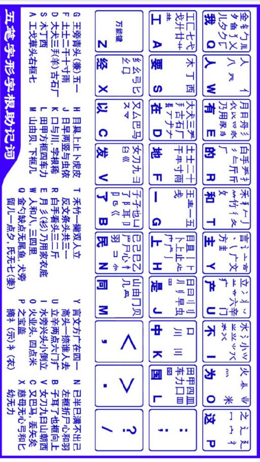 五笔打字通官方最新版