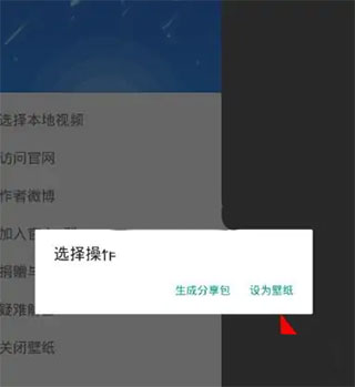 星空视频壁纸