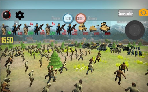 Zombies:RTSWorldWar