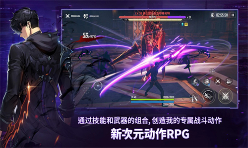 我独自升级手游国服