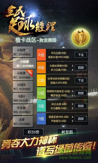 全民足球經理