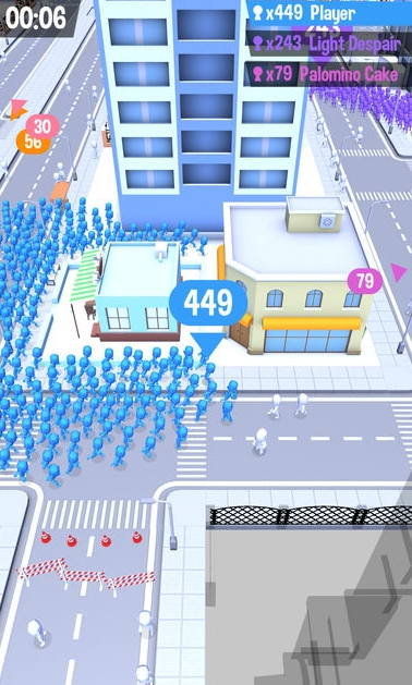 拥挤城市