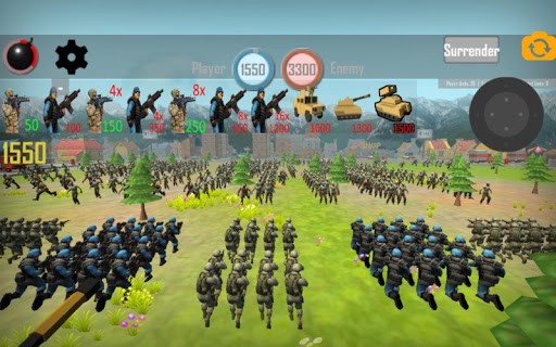 Zombies:RTSWorldWar