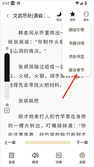 缓存小说2