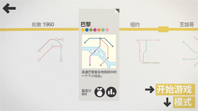 迷你地铁