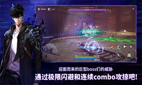 我独自升级手游国服