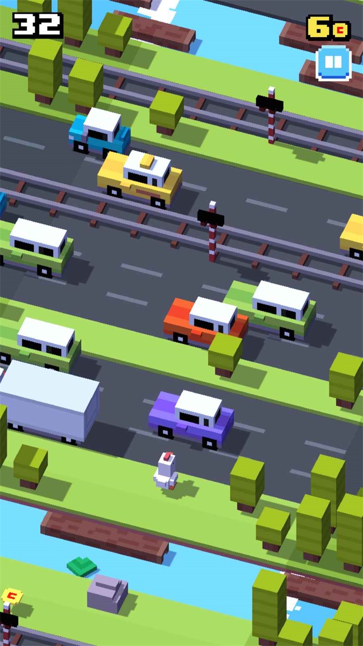 天天过马路