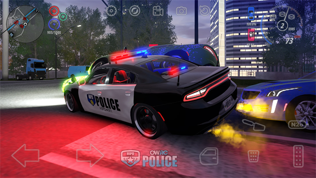 OWRC警察追逐模拟器