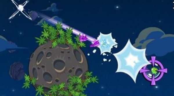 愤怒的小鸟太空版2.3.0