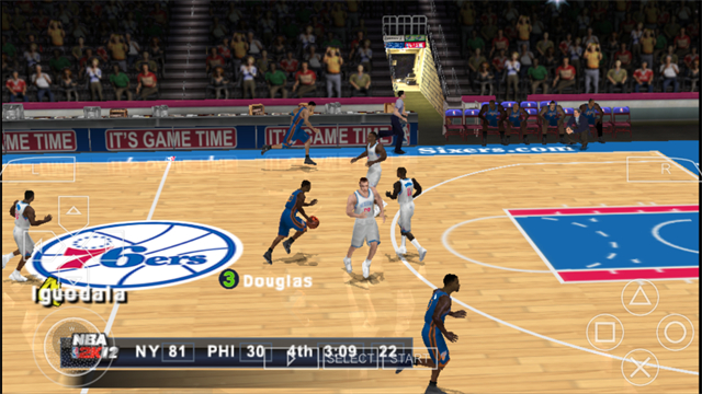 NBA2k12手机版中文版