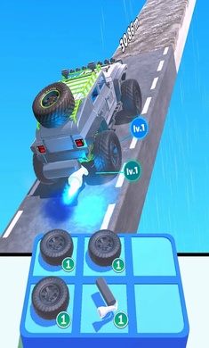 爬坡赛车