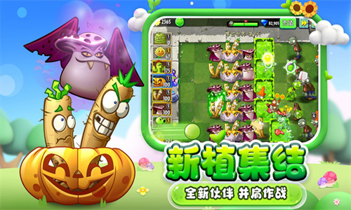 植物大战僵尸2026最新版
