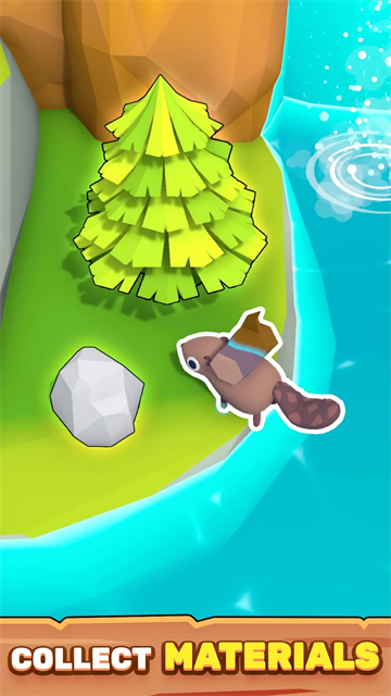 海狸建造者游戏