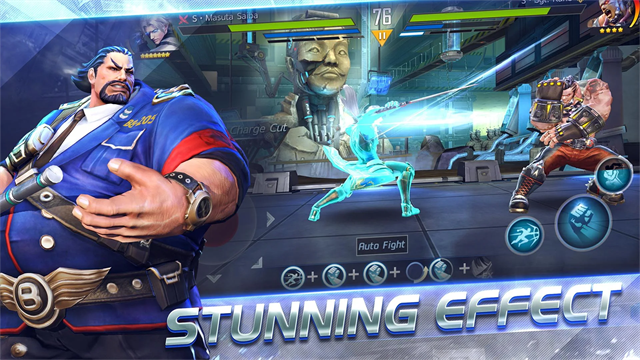 魂武者(Final Fighter)