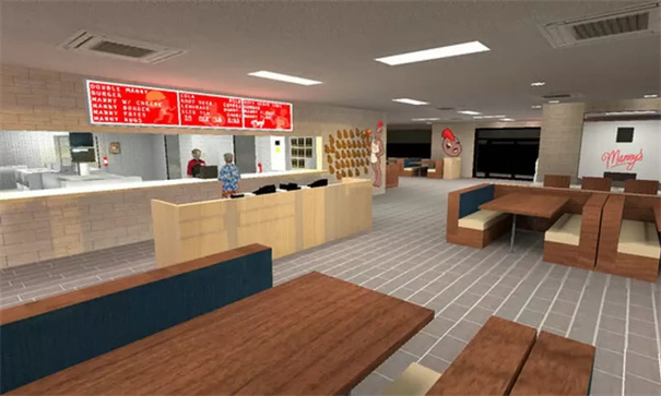 曼尼汉堡店2正式版