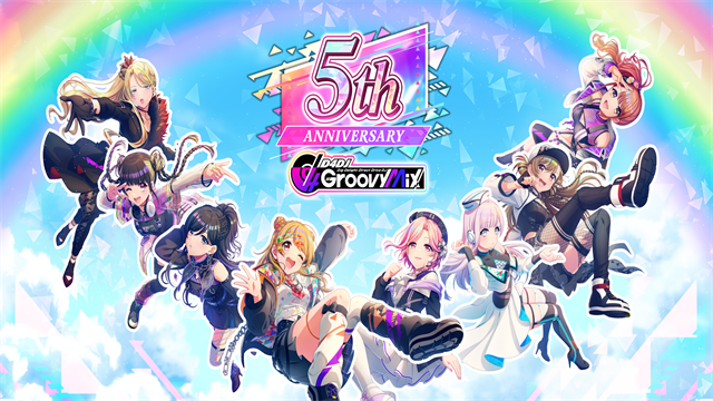 D4DJ Groovy Mix电音派对日服