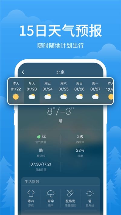 阳光天气