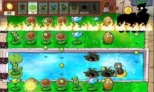 植物大战僵尸1年度版