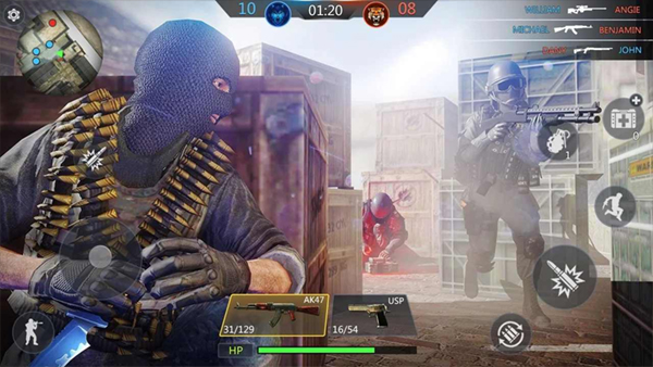 OnlineStrike游戏 OnlineStrike游戏