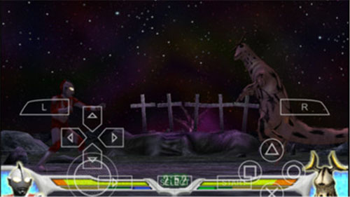 奥特曼格斗进化0汉化版
