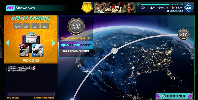 NBA2K25梦幻球队