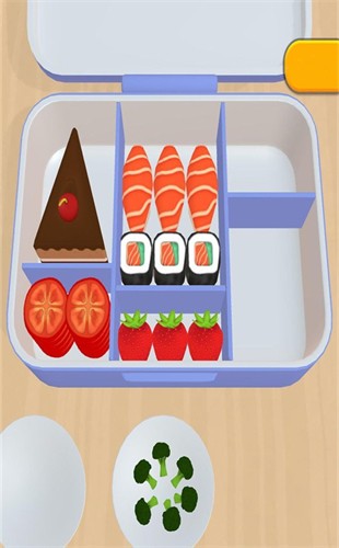 餐盒收纳师