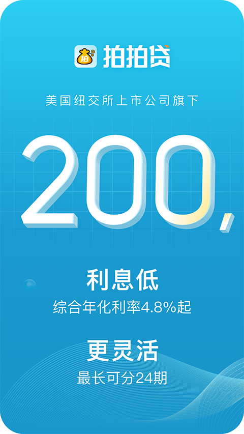 拍拍贷借款