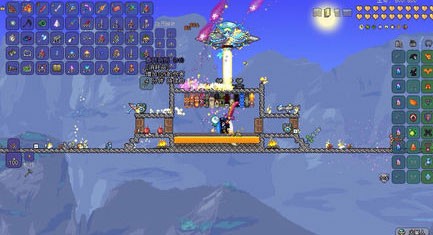 泰拉瑞亚1.4.4.9全物品存档版