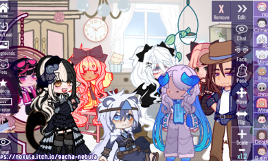 加查星云官网版
