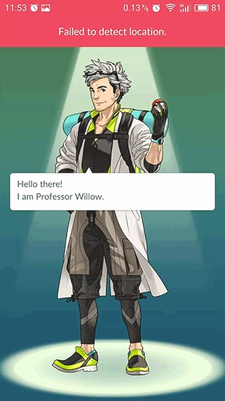 口袋妖怪GO中文版