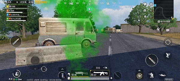 PUBG地铁逃生