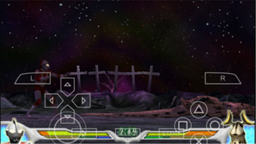 奥特曼格斗进化0汉化版