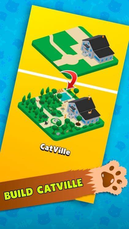 空闲的猫城IdleCatVille 空闲的猫城IdleCatVille