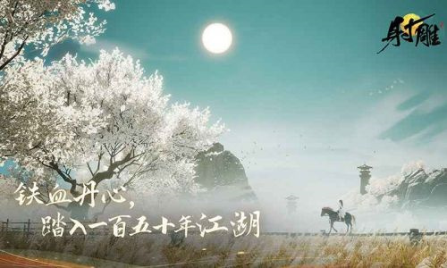 射雕网易手游