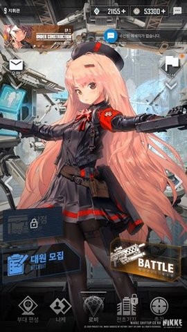 nikke胜利女神游戏国际欧美服苹果版
