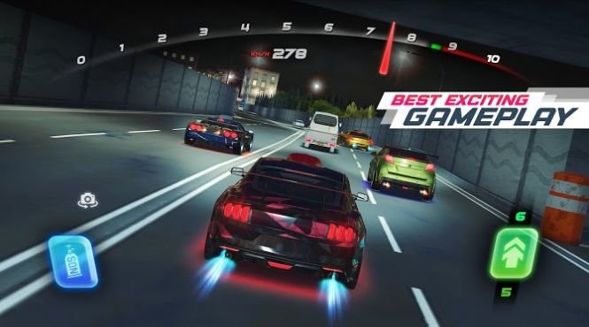 DragRacing:UndergroundCityRacers
