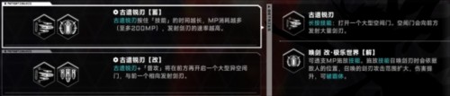 苍翼混沌效应测试服