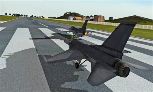 F18舰载机模拟起降2