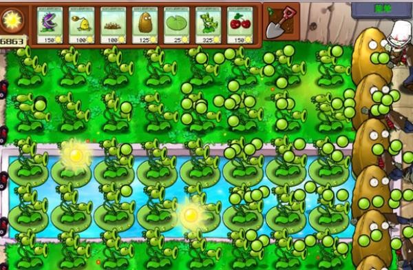 植物大战僵尸1高清版