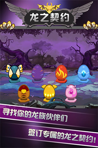 龙之契约无敌版