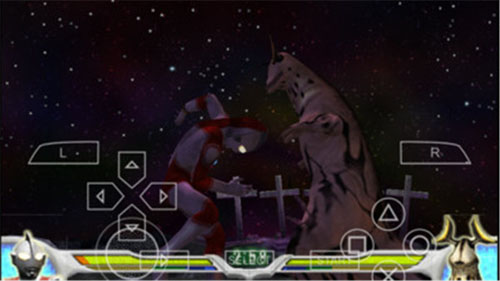 奥特曼格斗进化0汉化版