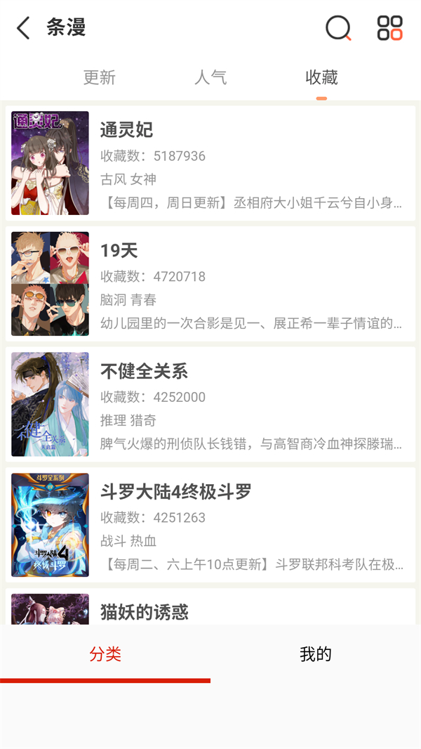 趣看漫画app