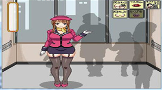 电梯女孩像素桃子移植版
