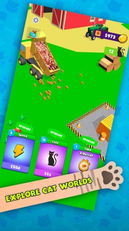 空闲的猫城IdleCatVille