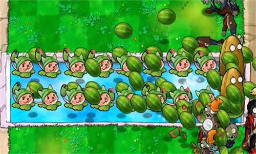 植物大战僵尸无双版老版本