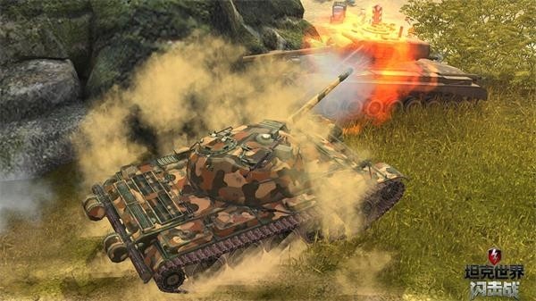 坦克世界闪击战官方正版
