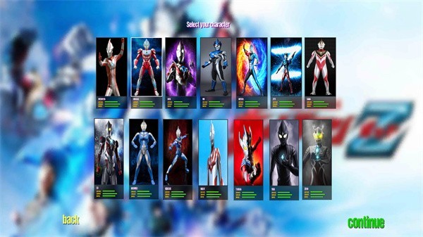 奥特曼格斗进化2中文版