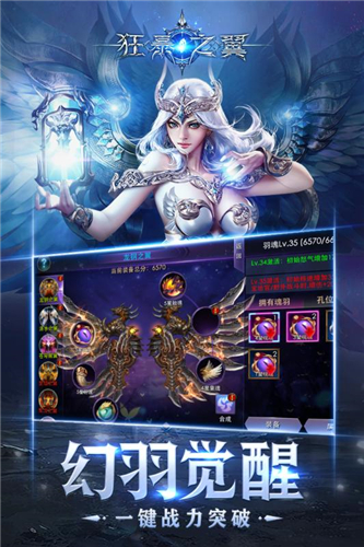 狂暴之翼终身版